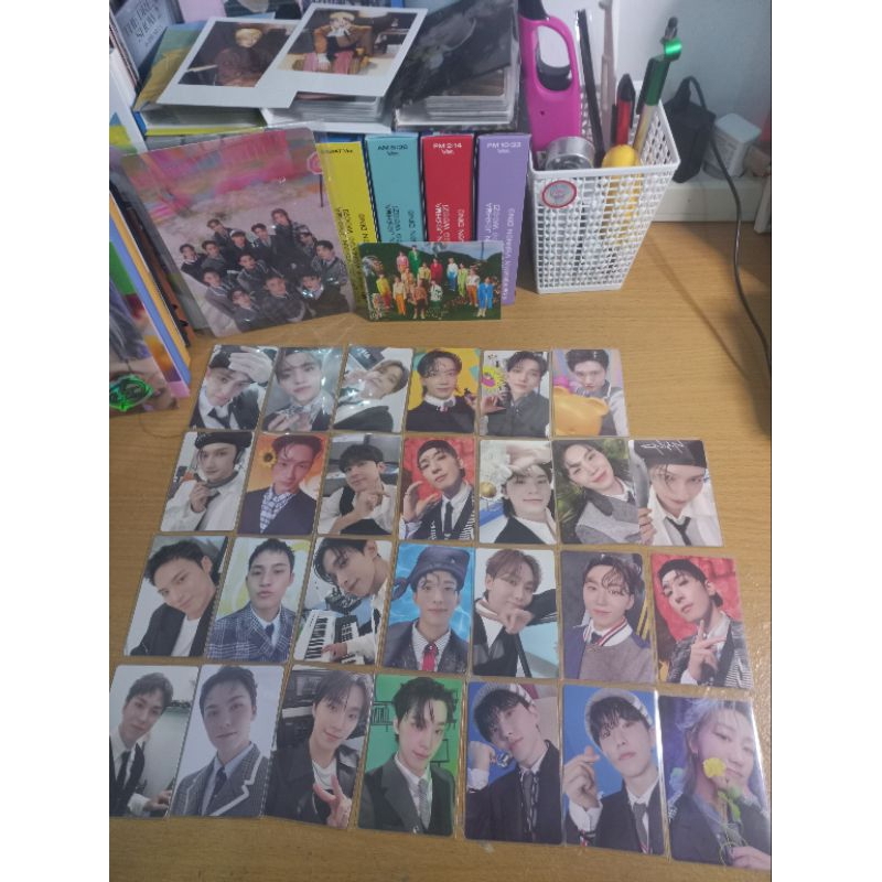 Jual Photocard Seventeen Best Album 17 is right here hear dan here ver ...