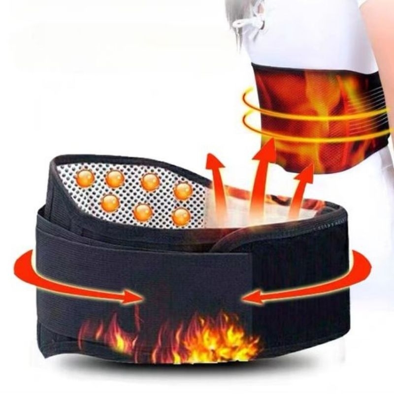 Jual SABUK KORSET TERAPI KESEHATAN PEMANAS SAKIT PINGGANG PUNGGUNG ...