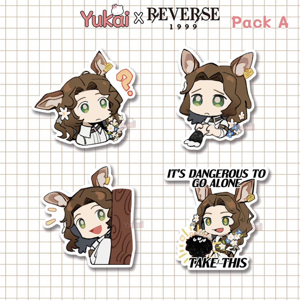 Jual Stiker Pack Jessica Reverse 1999 Premium, Sticker Anime Waterproof ...