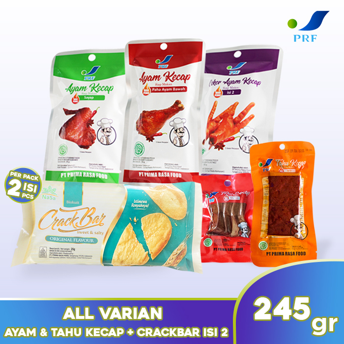 Jual Prima Rasa Food - Semua Varian Ayam Kecap dan Tahu Kecap ...