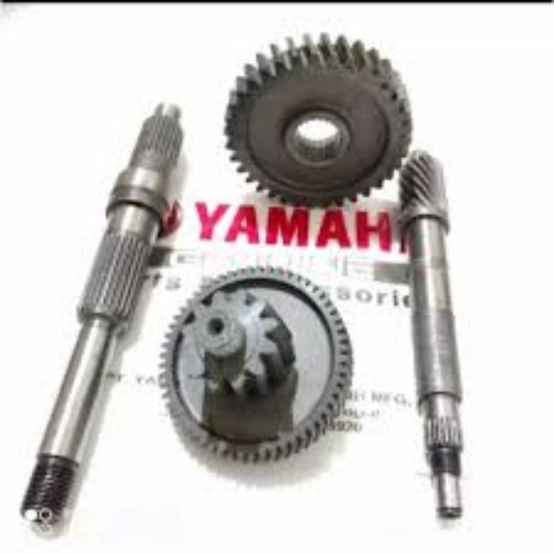 Jual Gigi Gear Rasio Set All New NMAX Original Yamaha | Shopee Indonesia