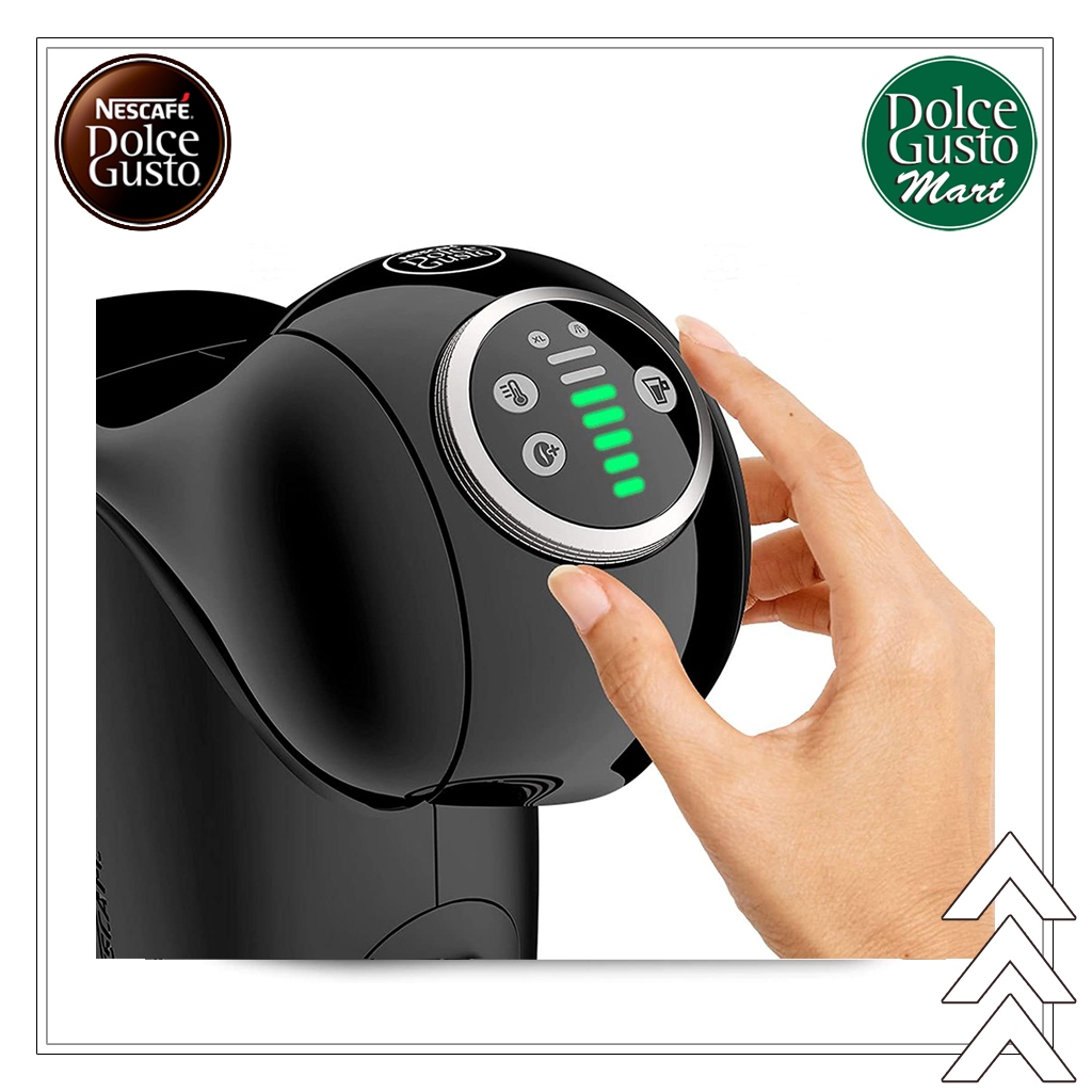 Jual Mesin Kopi NDG Nescafe Dolce Gusto Genio S Plus Black - Coffee ...