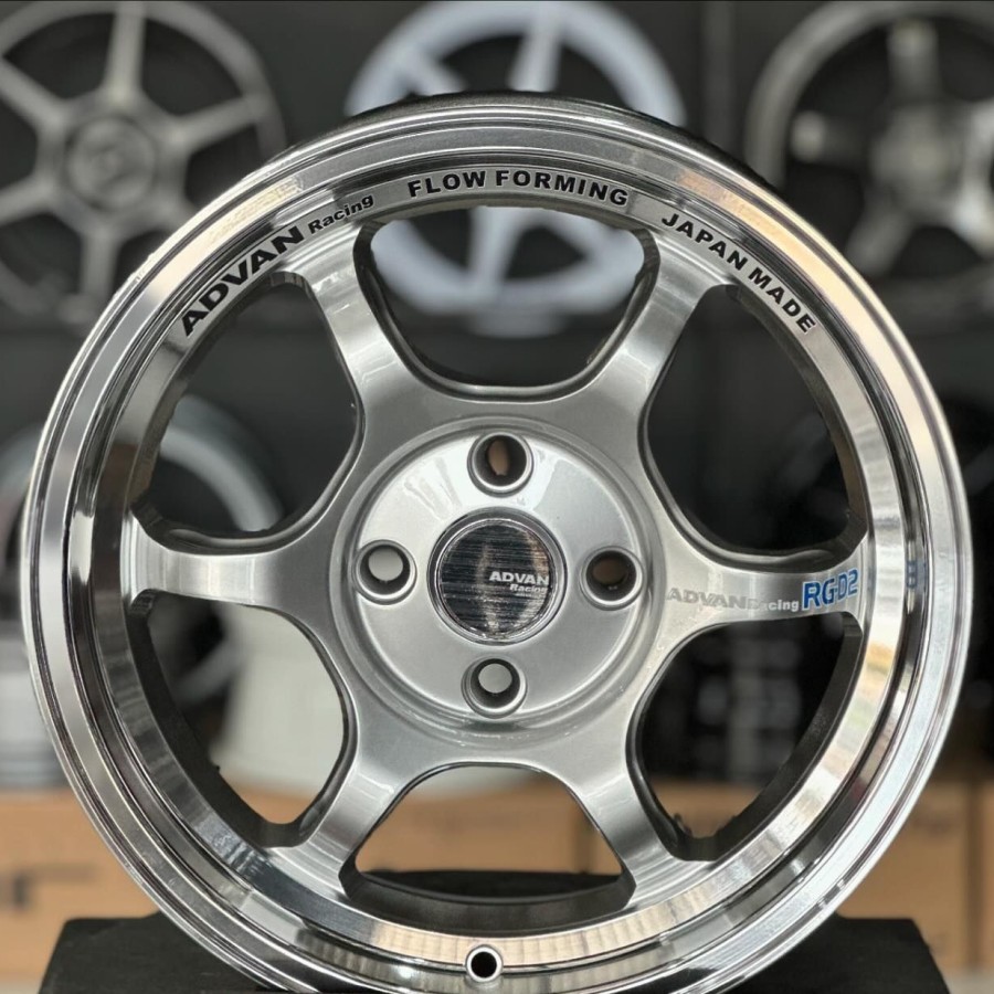 Jual velg racing r15 ADVAN RG D2 FLOW FORMING lebar 6,5 et 38 velg ...
