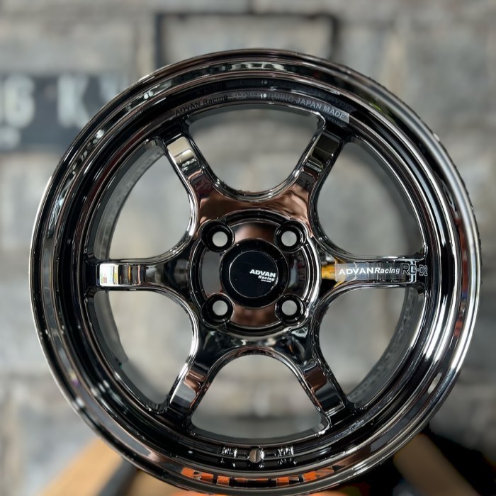 Jual Velg R15 brio jazz city yaris sirion velg mobil 15 ADVAN RG D2 ...