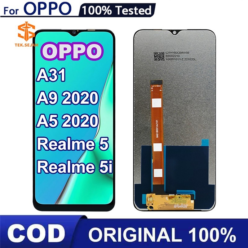 Jual Lcd Touchscreen Oppo A5 2020 A9 2020 A31 A11x Realme C3 Realme 5