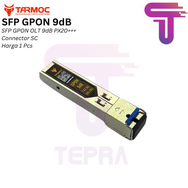 Jual Tarmoc SFP GPON C+++ 9dB SC | GPON 9dB C+++ 2.5G 20Km | Shopee ...