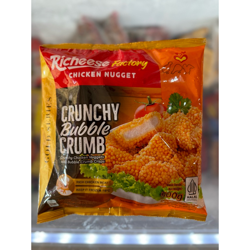Jual Richeese Crunchy Nugget 500gr Naget Ayam Crunchy | Shopee Indonesia