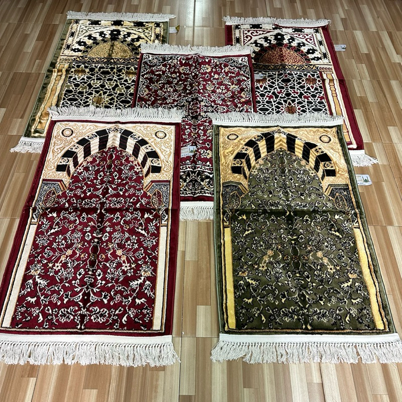 Jual Sajadah Carpet Rawdah Madinah Tebal | Shopee Indonesia