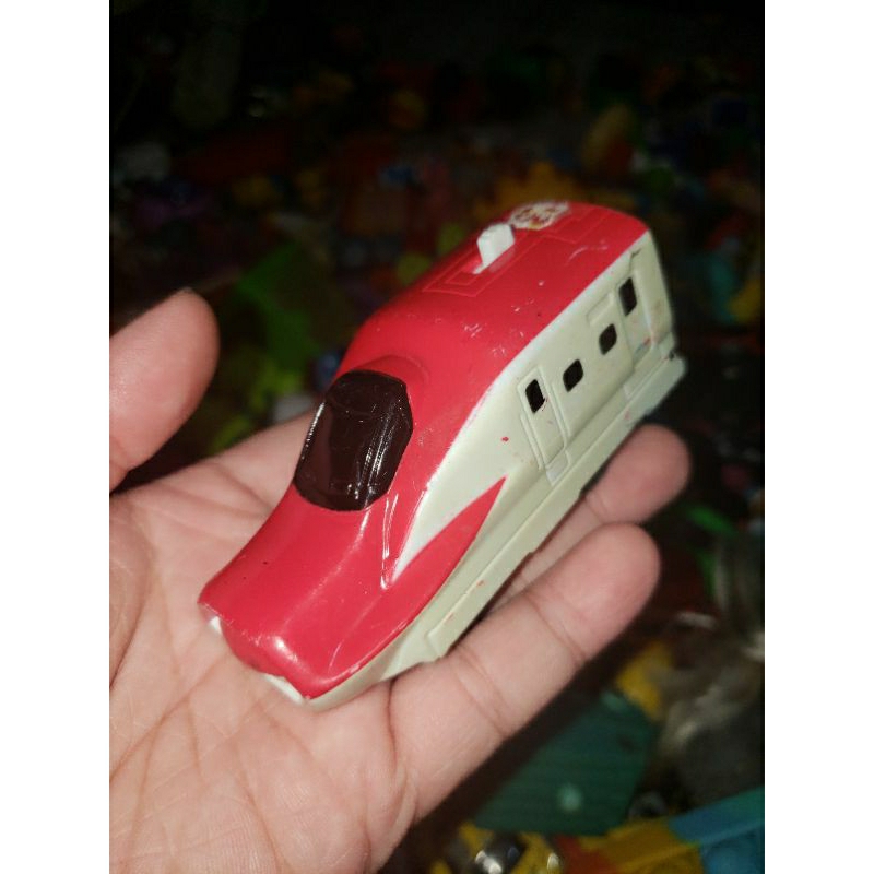 Jual JUALAN MAINAN KERETA CEPAT EXPRESS TRAIN ORIGINAL ASLI TOMY TOMI ...