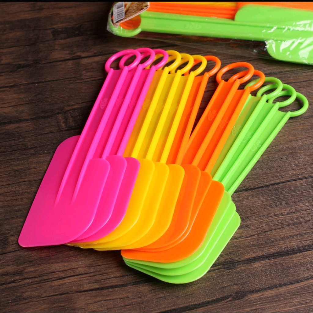Jual Spatula Kue KH Nice dan Dear / Spatula Roti Mentega Food Grade ...