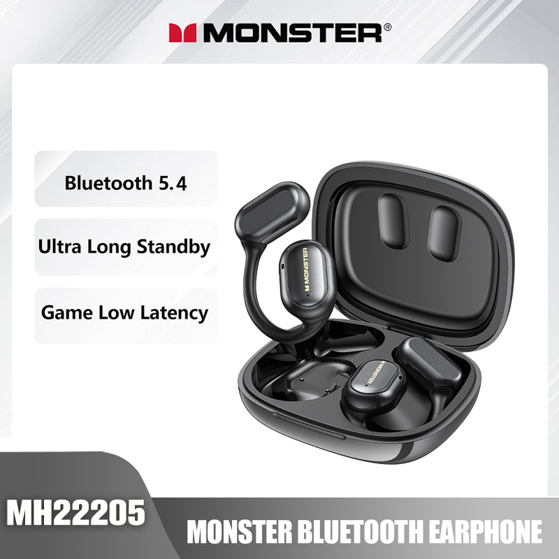 Monster PRO100/E59 OWS Open Touch Screen Earphone Bluetooth Wireless  Headset TF Card Sports Tahan Air Headphone MH22205