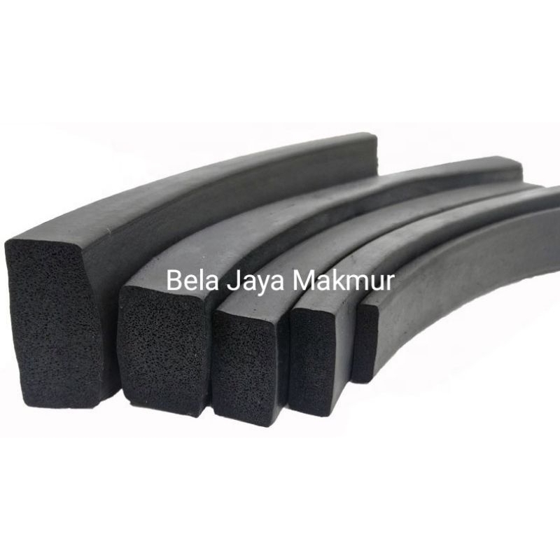 Jual Rubber Sponge Tebal 40mmx20mmx100cm/Sponge Rubber Kotak Murah ...
