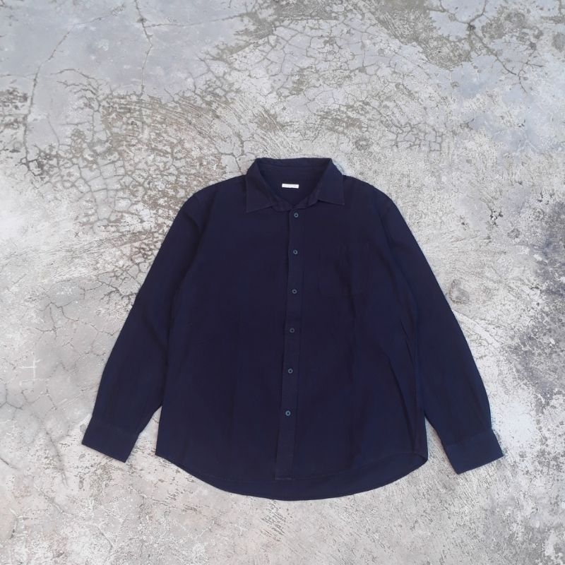 Jual Kemeja flanel GU pocket ( second/bekas ) | Shopee Indonesia