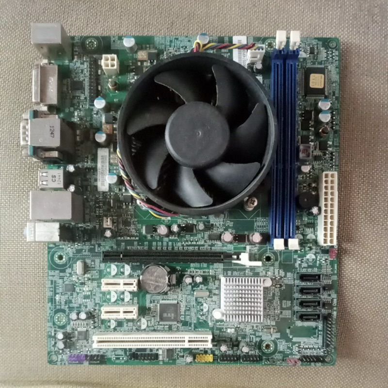 Jual Motherboard H61 Soket Lga 1155 Plus Prosesor Core I3 Dan Fan Merk Hp Lenovo Acer Dell 9000