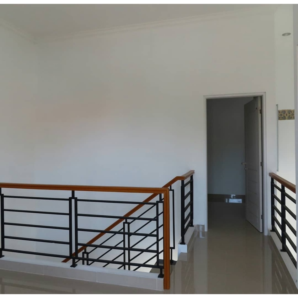 Jual Railing minimalis handrail conwood besi bulat | Shopee Indonesia