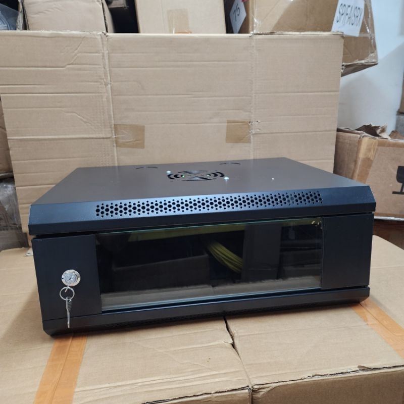 Jual wallmount rack server 4U / Rack server 4U harga Ekonomis | Shopee ...