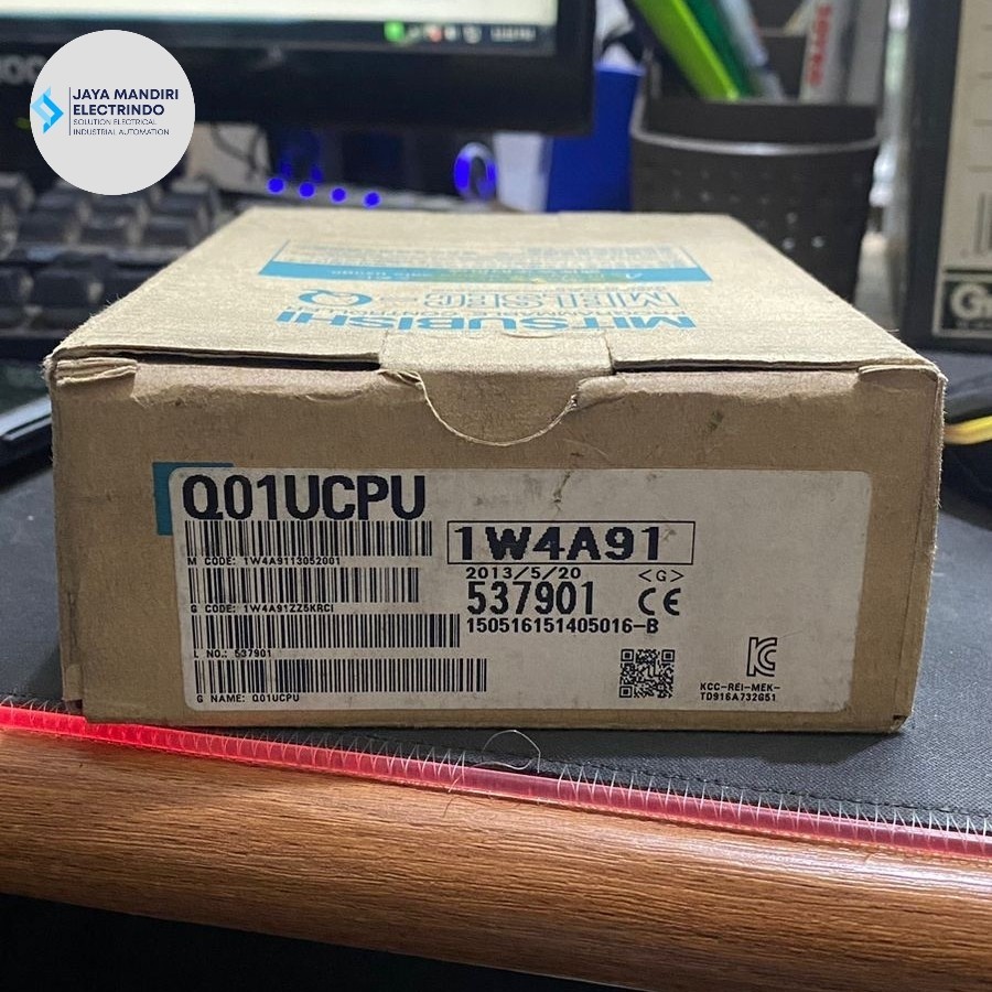 Jual PLC CPU UNIT MITSUBISHI Q01UCPU ORIGINAL JAPAN | Shopee Indonesia