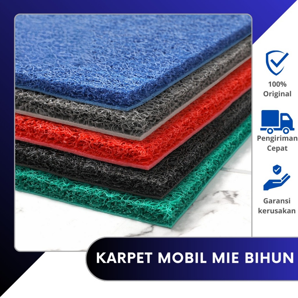 Jual KARPET MOBIL PVC MIE BIHUN TEBAL 16MM | Shopee Indonesia