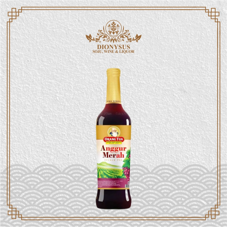 Jual Anggur Merah Gold Orang Tua 620ml | Shopee Indonesia