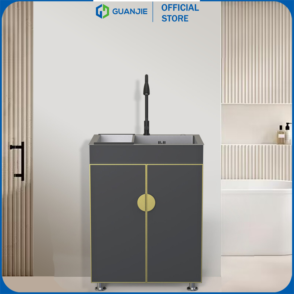 Jual GUANJIE - Kitchen Set Aluminium Kitchen Set Wastafel Westafel Set