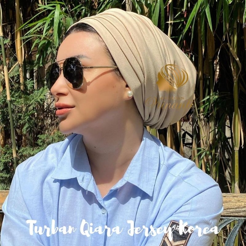 Jual Turban Kinanti - Turban Instan Qiara Jersey Korea Premium - Part 1 ...