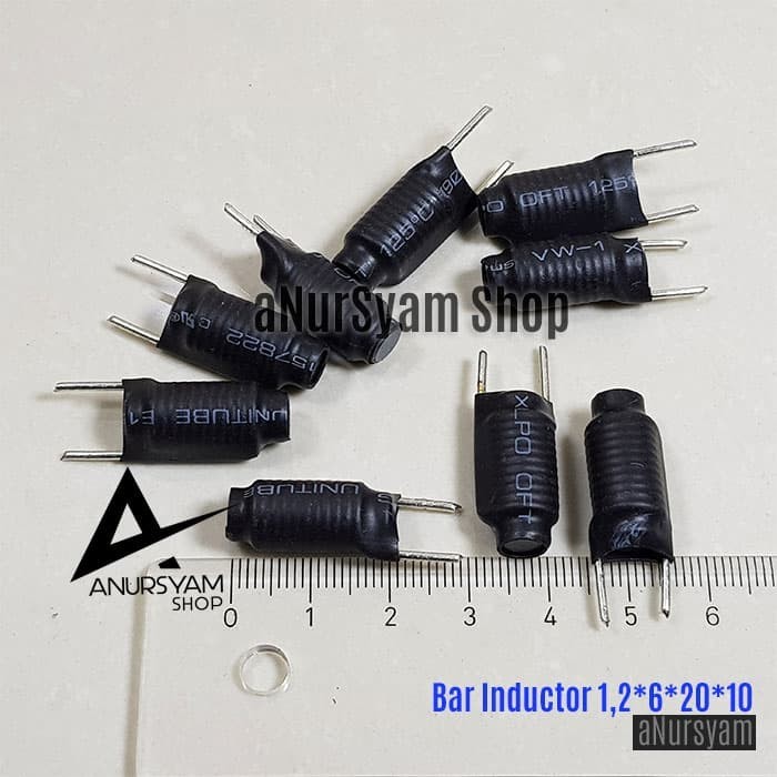 Jual Bar Inductor 1.2x6x20x10 / Magnetic Bar Inductors 1,2 x 6 x 20 x ...