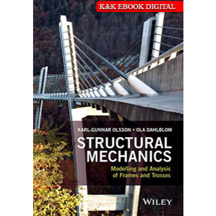 Jual Pdf Buku Structural Mechanics Modelling And Analysis Of Frames