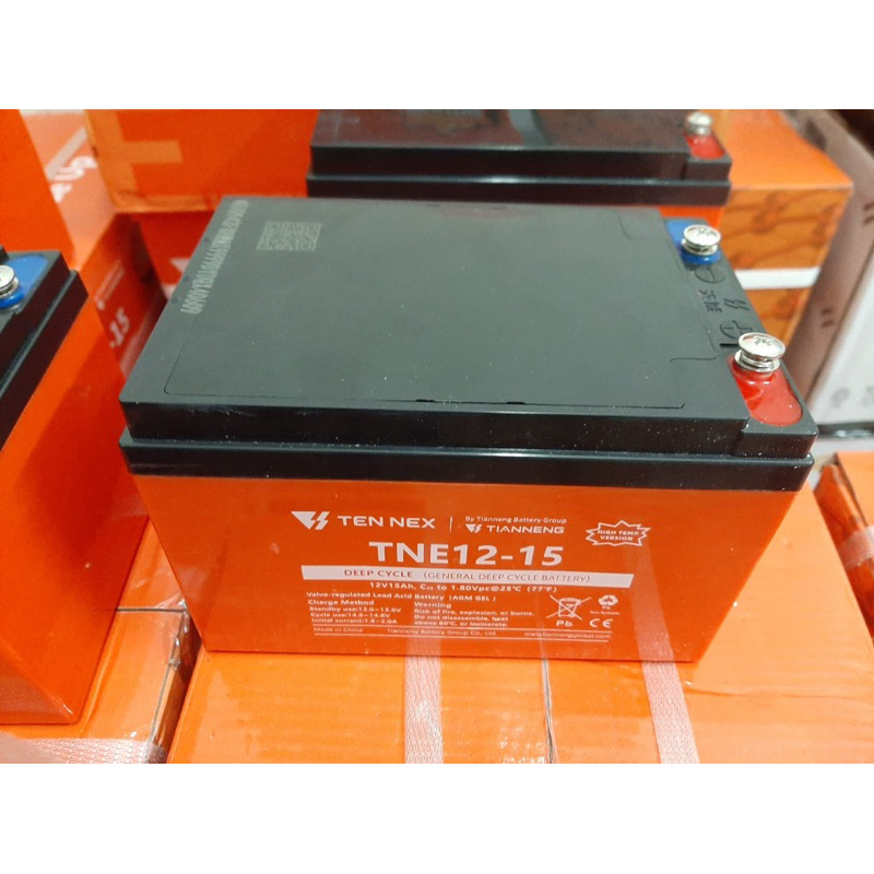 Aki Sepeda Listrik/SELIS TIANNENG VRLA 12v 15Ah E BIKE SELIS BATTERY
