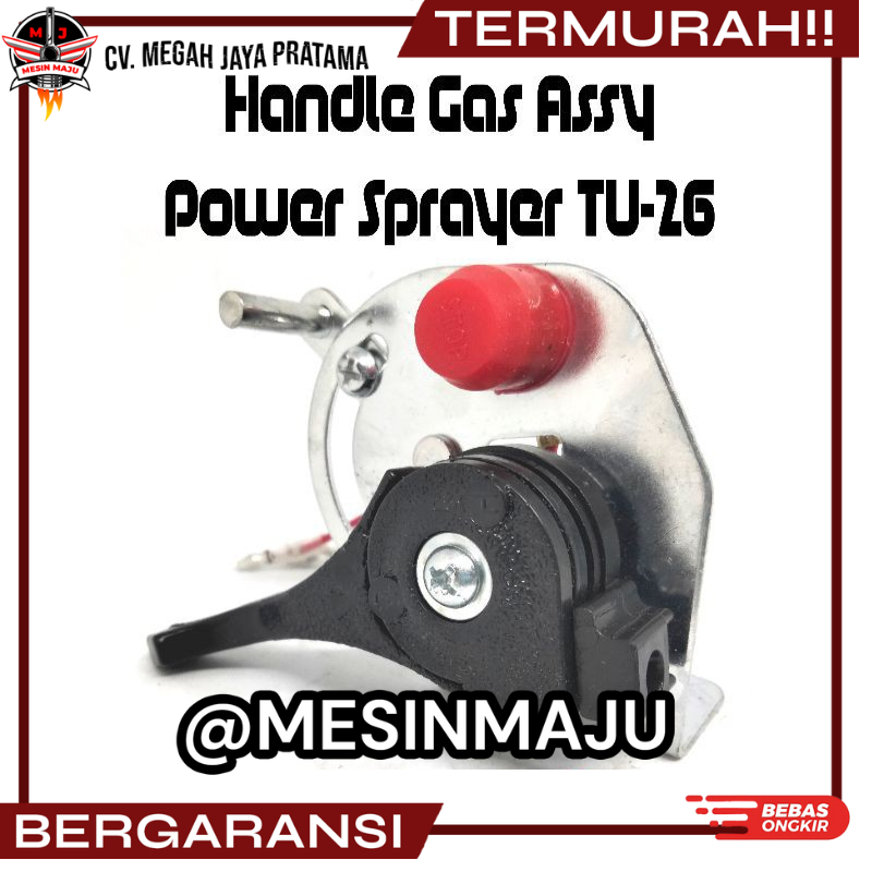Jual Handle handel gas sprayer TU26 handle gas assy TU26 mesin ...