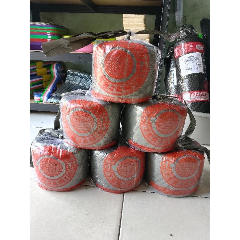Jual Tali rafia 1 kg / Tali rafia Hitam | Shopee Indonesia