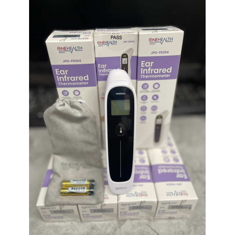 Jual Thermometer Ear Onehealth / Thermometer Telinga | Shopee Indonesia