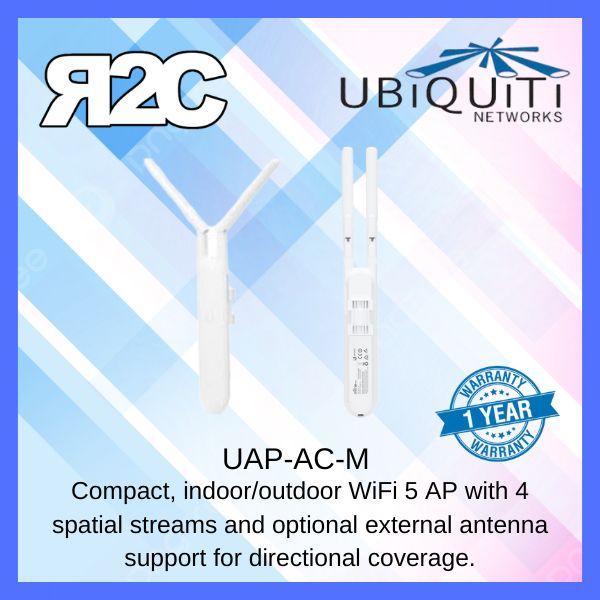 Jual UBIQUITI UAP-AC-M Wireless Unifi AP AC Mesh | Shopee Indonesia