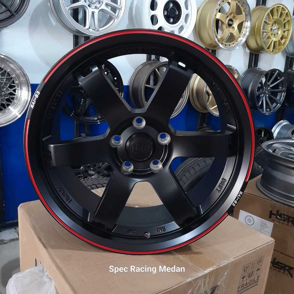 Jual Velg Mobil Racing R18 Untuk Expander Innova Zenix Rush Terios ...