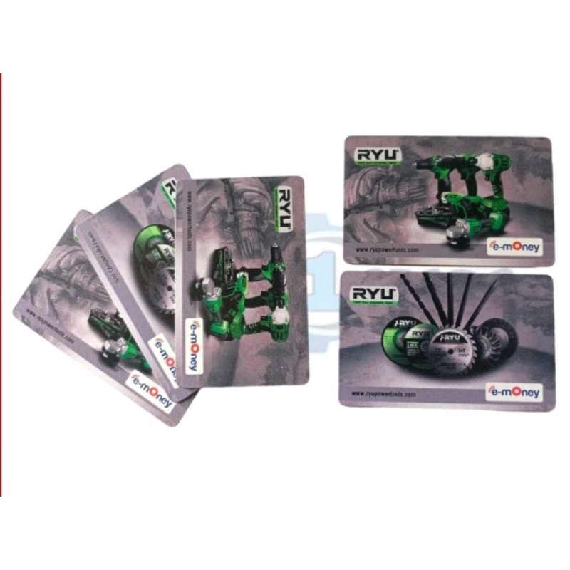 Jual E-Money RYU Powertools-Accessories-Engine Mandiri | Shopee Indonesia