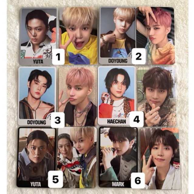 Jual PHOTOCARD NCT127 walk official | Shopee Indonesia
