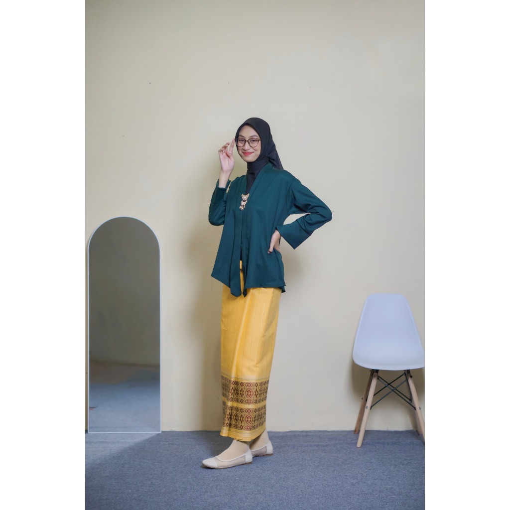 Jual Set Kebaya Songket Modern - Kebaya Kutu Baru …