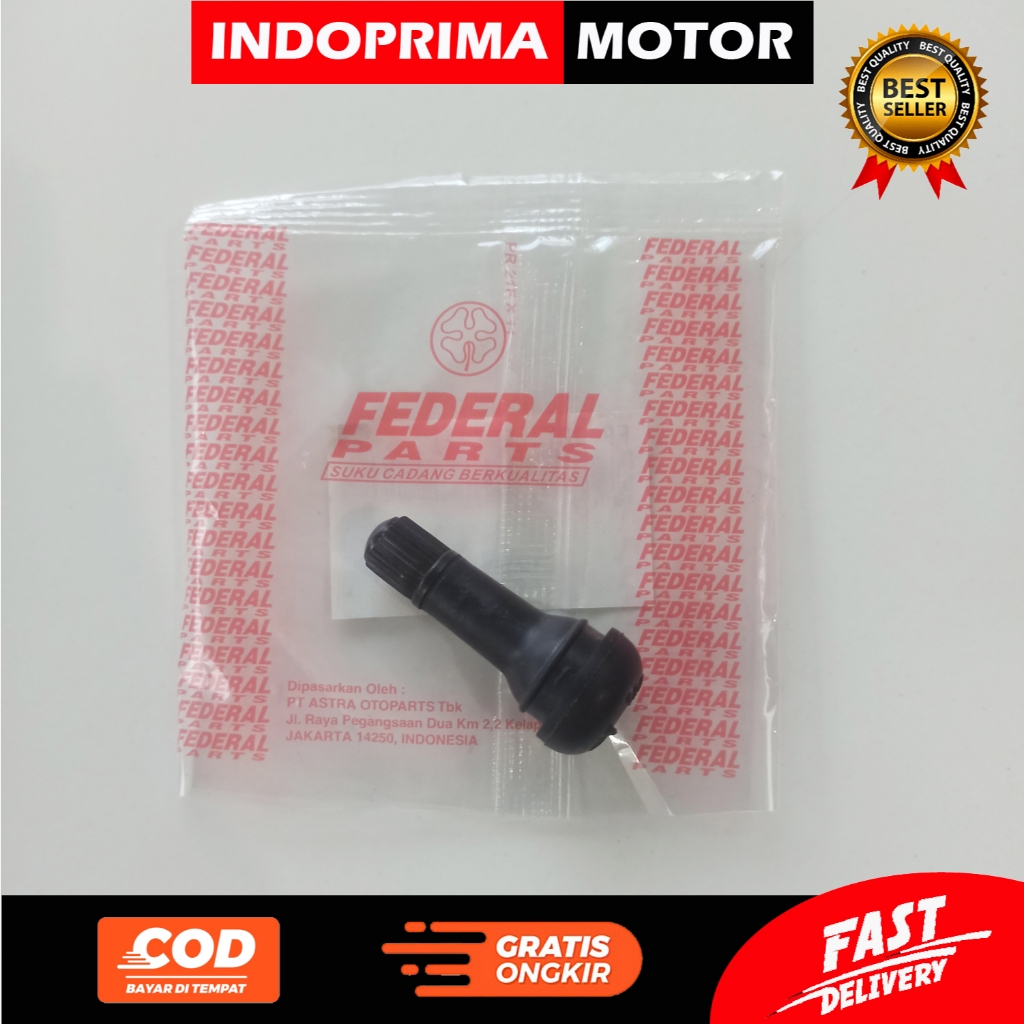 Jual FEDERAL PENTIL TUBELESS KARET. PENTIL BAN TUBELESS UNIVERSAL UNTUK ...