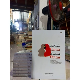 ( PROMO BUKU MURAH ORIGINAL ) NOVEL DEWASA / JATUH CINTA HARUS PINTAR / ROMANCE / BEST SELLER / FIKSI / REMAJA / FANTASI