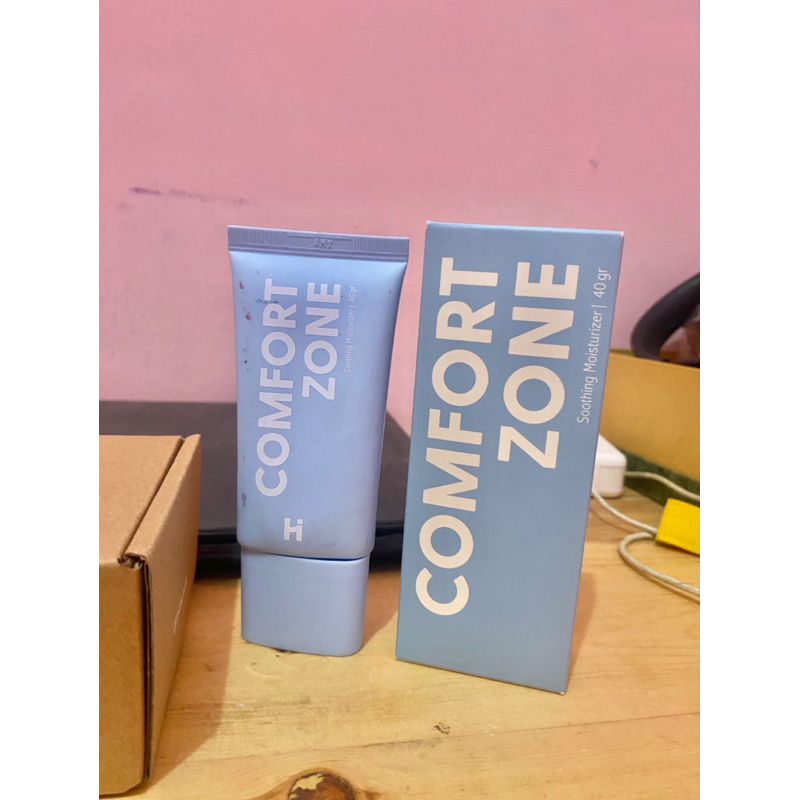 Jual THINK HALE MOISTURIZER COMFORT ZONE BARU DIPAKAI BEBERAPA KALI ...