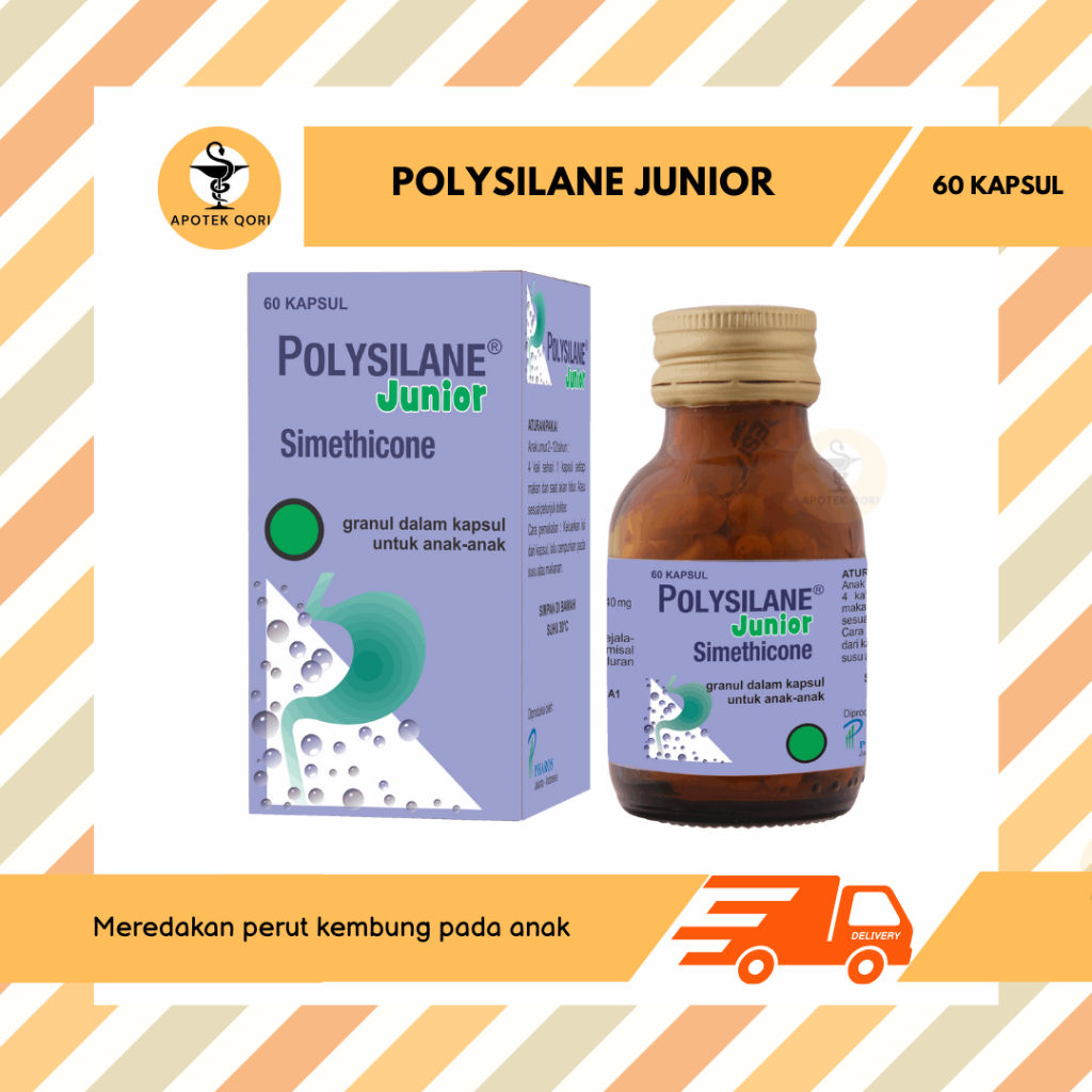 Jual POLYSILANE JUNIOR 60 KAPSUL/OBAT KEMBUNG & MAAG ANAK | Shopee ...
