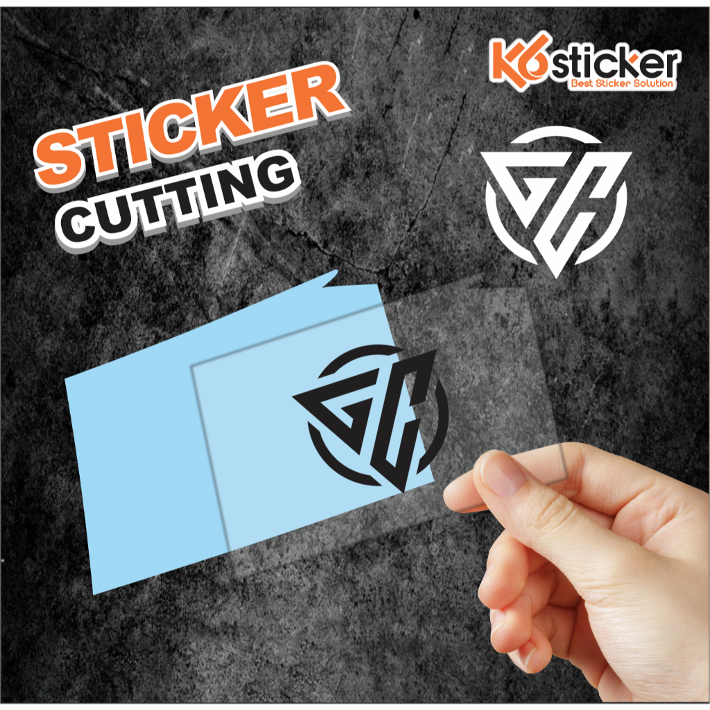 Jual STICKER STIKER CUTTING VIRAL GC MOTOR HITS | Shopee Indonesia