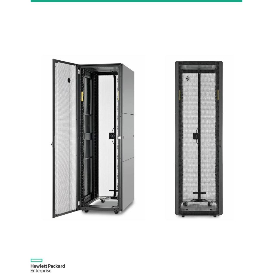 Jual Rack Server HP 42U-600mm x 1075mm Rack HPE H6J66A FREE ONGKIR ...