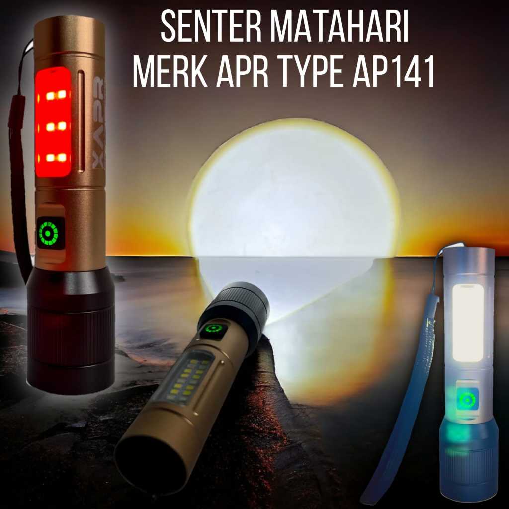Jual APR RAJA SENTER MATAHARI TYPE AP141multifungsi bisa kedip merah ...
