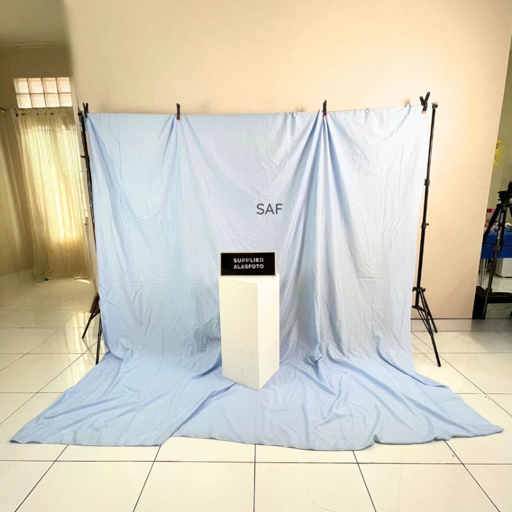 Jual SAF Background Kain Polos Ukuran 2.4 x 2 meter - Backdrop Foto ...
