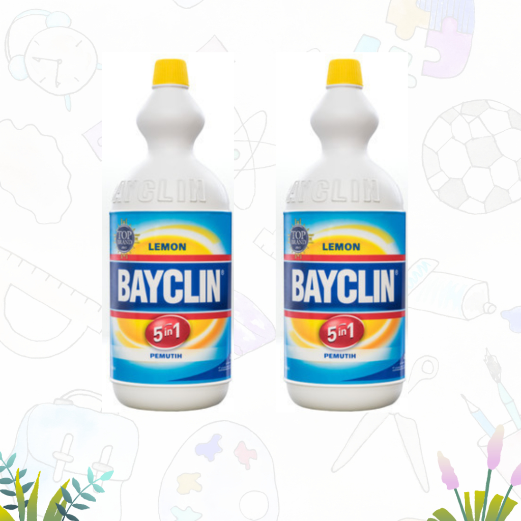 Jual Bayclin Lemon 1lt (pcs) | Shopee Indonesia