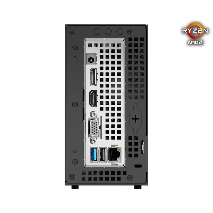 Jual ASROCK DESKMINI X300 AMD RYZEN 5 3400G WIFI 1 ANTENA WINDOWS
