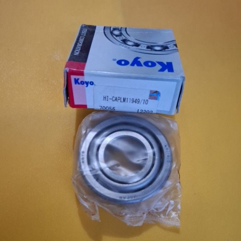 Jual Bearing LM 11949/10 KOYO JAPAN | Shopee Indonesia