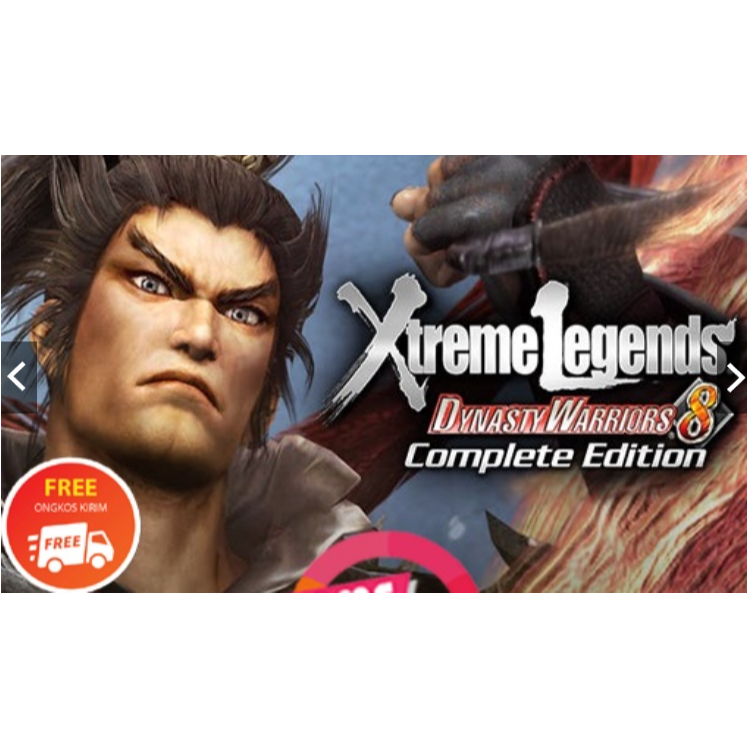 Jeu ps2 Dynasty Warriors 3 Xtreme Legends PlayStation 2 Complet