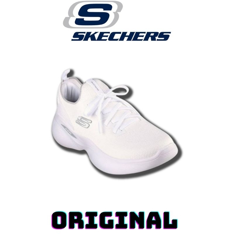 Jual Sepatu Skechers Arch Fit Infinity White Grey Men's ( 232607/WGY ...