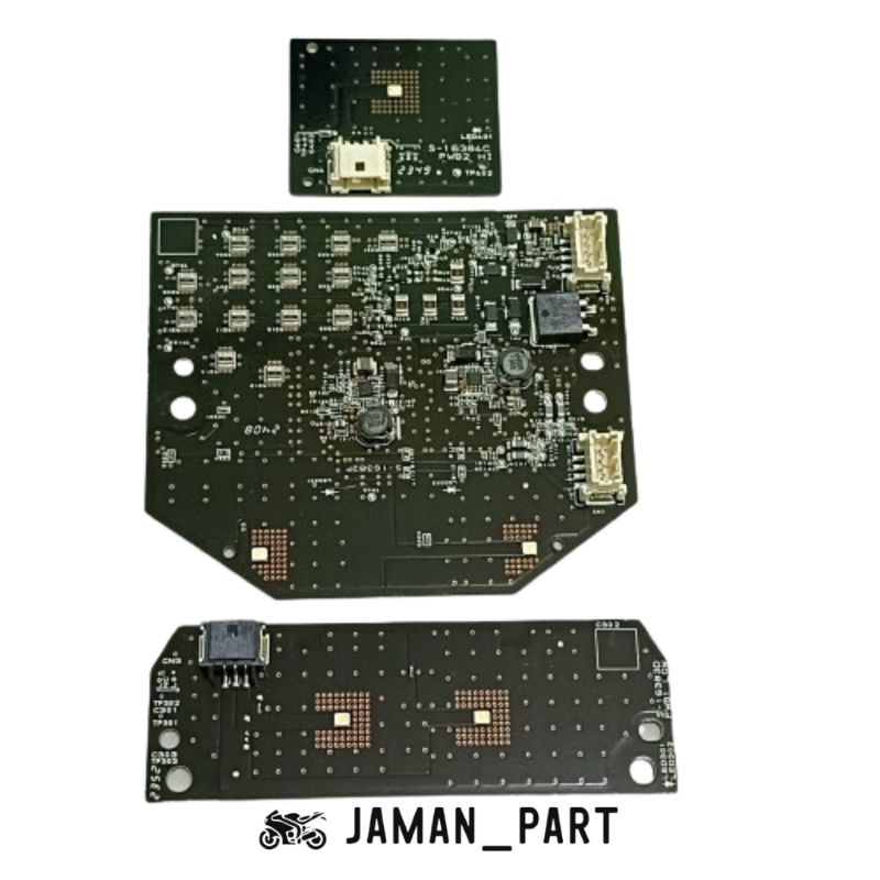 Jual PCB Lampu depan LED Honda Scoopy 2020 2024 original kode part K2f